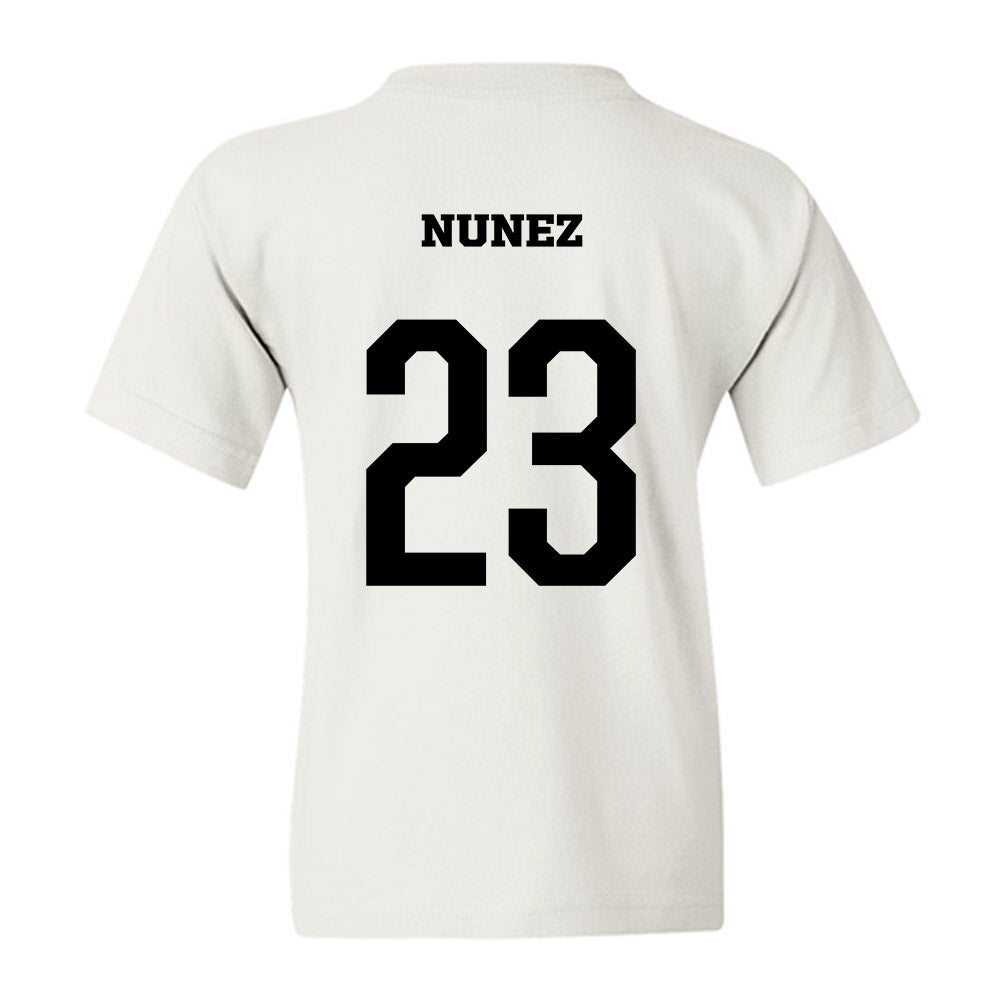 PFW - NCAA Men's Soccer : Brandon Nunez - Classic Shersey Youth T-Shirt-1