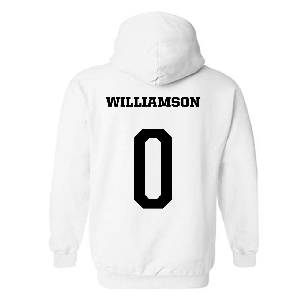 PFW - NCAA Men's Basketball : Ashton Williamson - Classic Shersey Hooded Sweatshirt-1