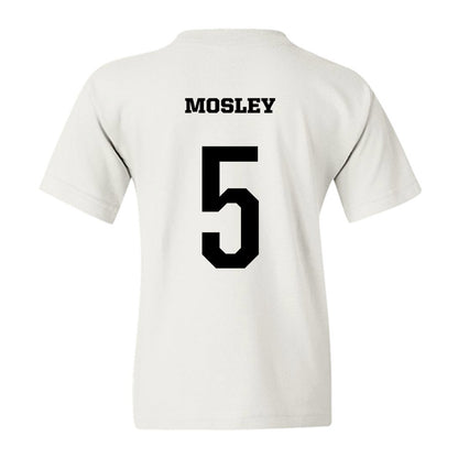 PFW - NCAA Men's Basketball : Emmanuel Mosley - Classic Shersey Youth T-Shirt-1