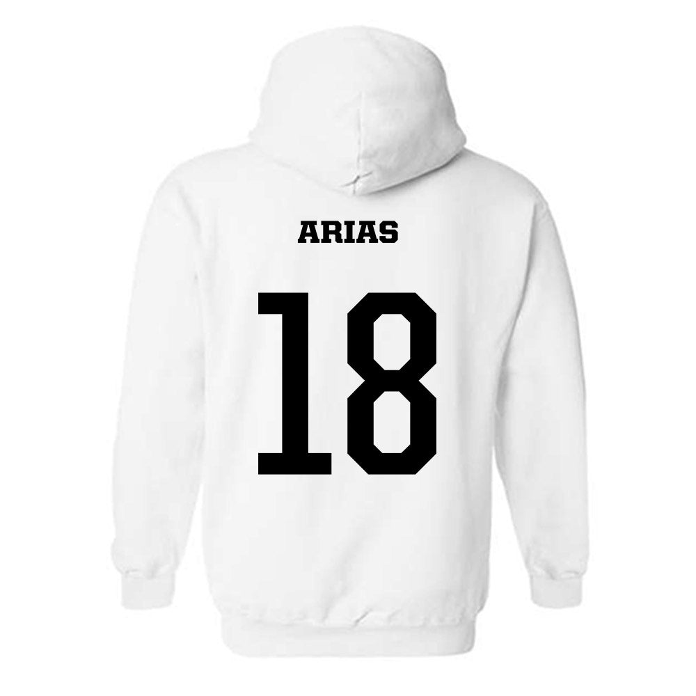 PFW - NCAA Men's Soccer : Daven Arias - Classic Shersey Hooded Sweatshirt-1