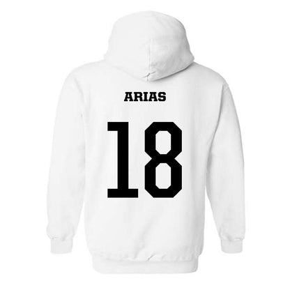 PFW - NCAA Men's Soccer : Daven Arias - Classic Shersey Hooded Sweatshirt-1