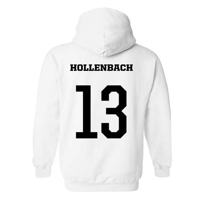 PFW - NCAA Men's Soccer : Andrew Hollenbach - Classic Shersey Hooded Sweatshirt-1
