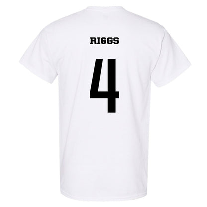 PFW - NCAA Women's Basketball : Ella Riggs - Classic Shersey T-Shirt-1