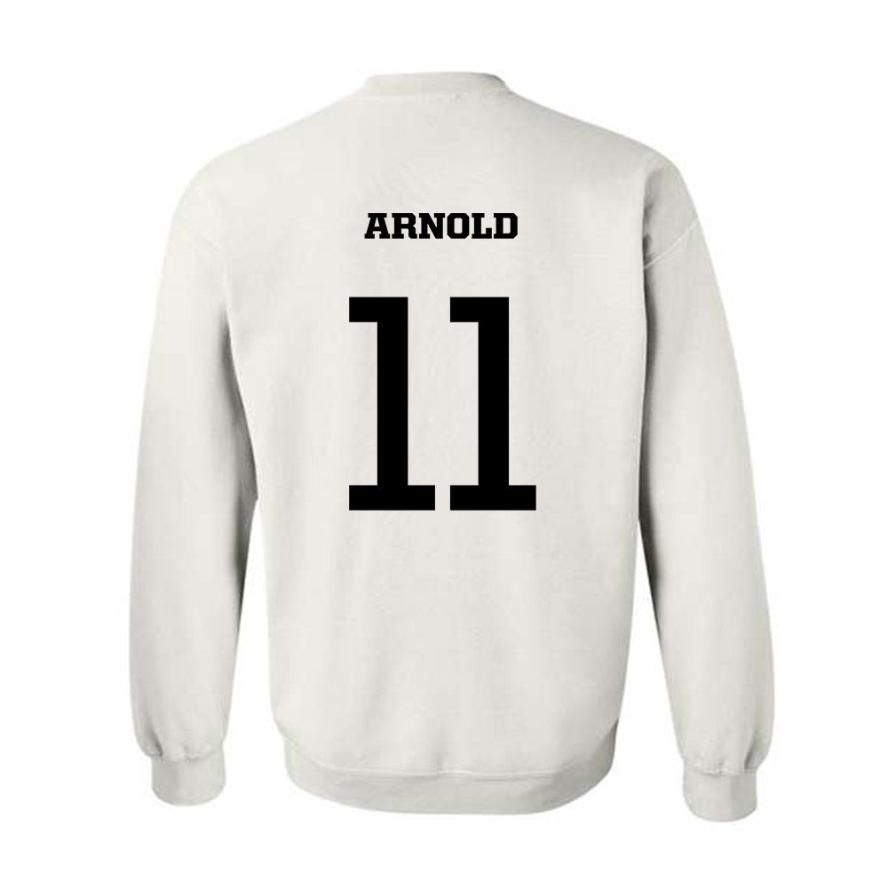PFW - NCAA Men's Basketball : Jaiden Arnold - Classic Shersey Crewneck Sweatshirt-1