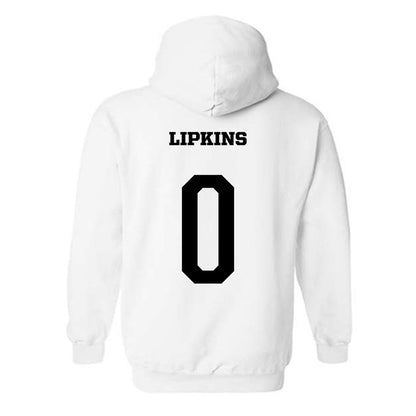 PFW - NCAA Men's Basketball : JaCorey Lipkins - Classic Shersey Hooded Sweatshirt-1