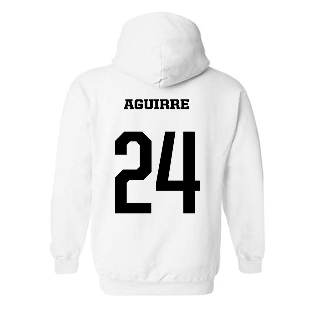 PFW - NCAA Men's Soccer : Bryan Aguirre - Classic Shersey Hooded Sweatshirt-1