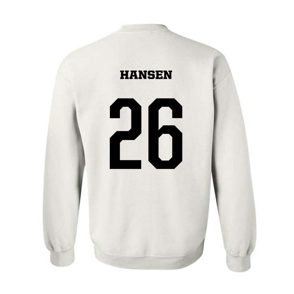 PFW - NCAA Women's Soccer : Kailey Hansen - Classic Shersey Crewneck Sweatshirt-1