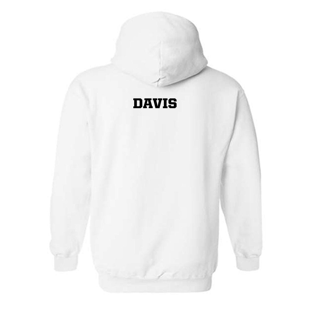 PFW - NCAA Men's Track & Field : Taran Davis - Classic Shersey Hooded Sweatshirt-1