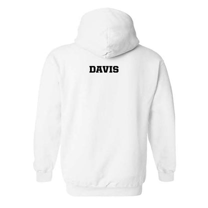 PFW - NCAA Men's Track & Field : Taran Davis - Classic Shersey Hooded Sweatshirt-1