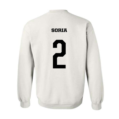 PFW - NCAA Men's Soccer : Marcos Soria - Classic Shersey Crewneck Sweatshirt-1
