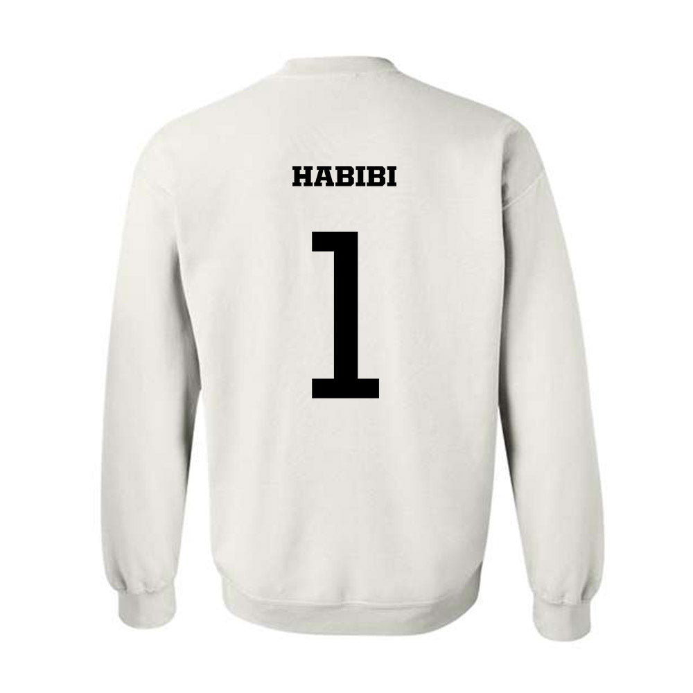PFW - NCAA Men's Soccer : Amir Habibi - Classic Shersey Crewneck Sweatshirt-1
