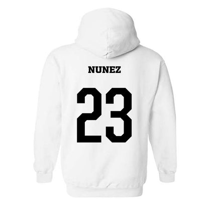 PFW - NCAA Men's Soccer : Brandon Nunez - Classic Shersey Hooded Sweatshirt-1