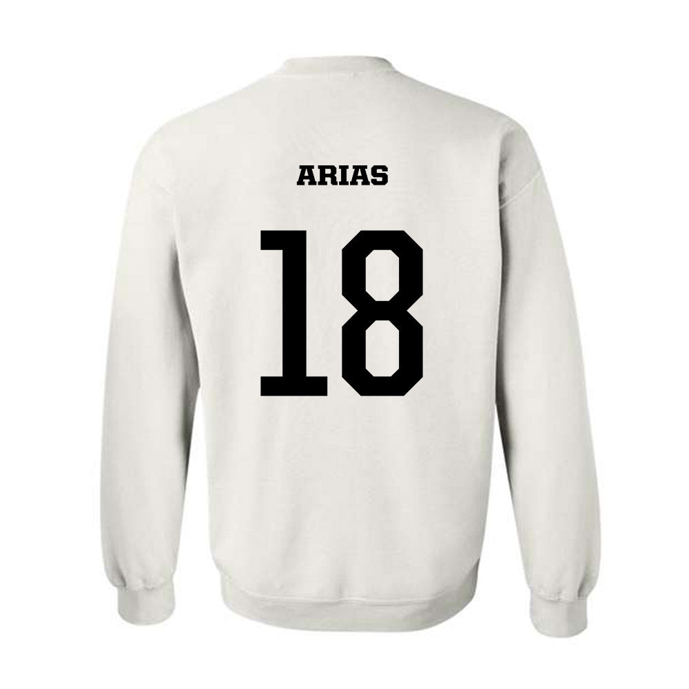 PFW - NCAA Men's Soccer : Daven Arias - Classic Shersey Crewneck Sweatshirt-1