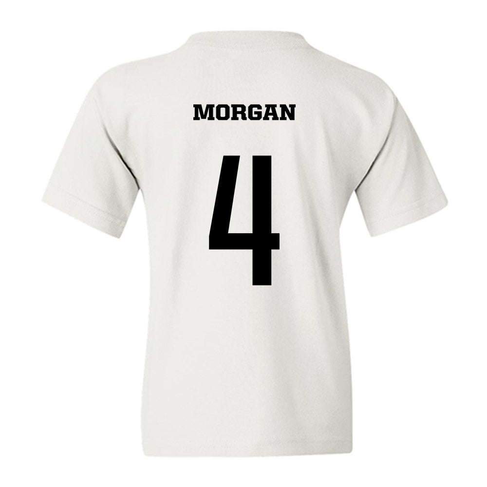 PFW - NCAA Men's Basketball : Chris Morgan - Classic Shersey Youth T-Shirt-1
