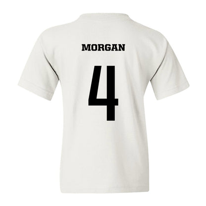 PFW - NCAA Men's Basketball : Chris Morgan - Classic Shersey Youth T-Shirt-1