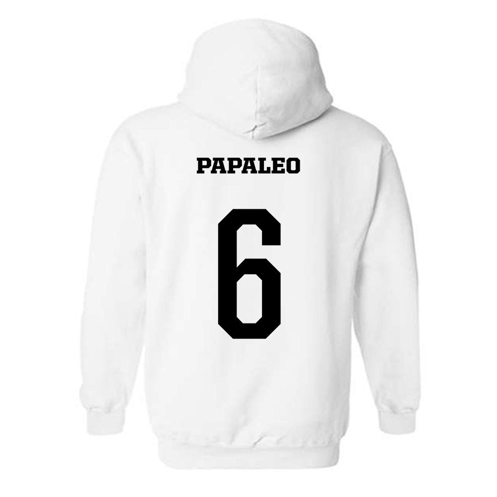 PFW - NCAA Men's Volleyball : Ra'l Papaleo - Classic Shersey Hooded Sweatshirt-1