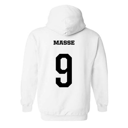 PFW - NCAA Women's Soccer : Bella Masse - Classic Shersey Hooded Sweatshirt-1