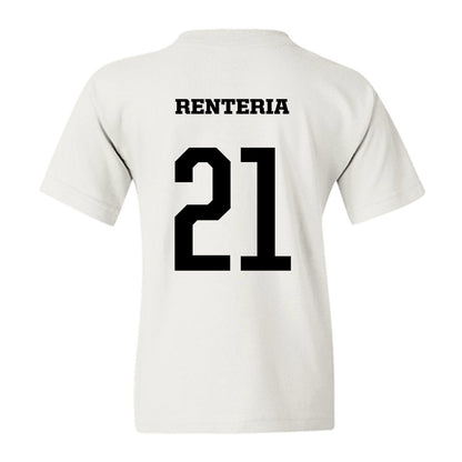 PFW - NCAA Men's Soccer : Adrian Renteria - Classic Shersey Youth T-Shirt-1