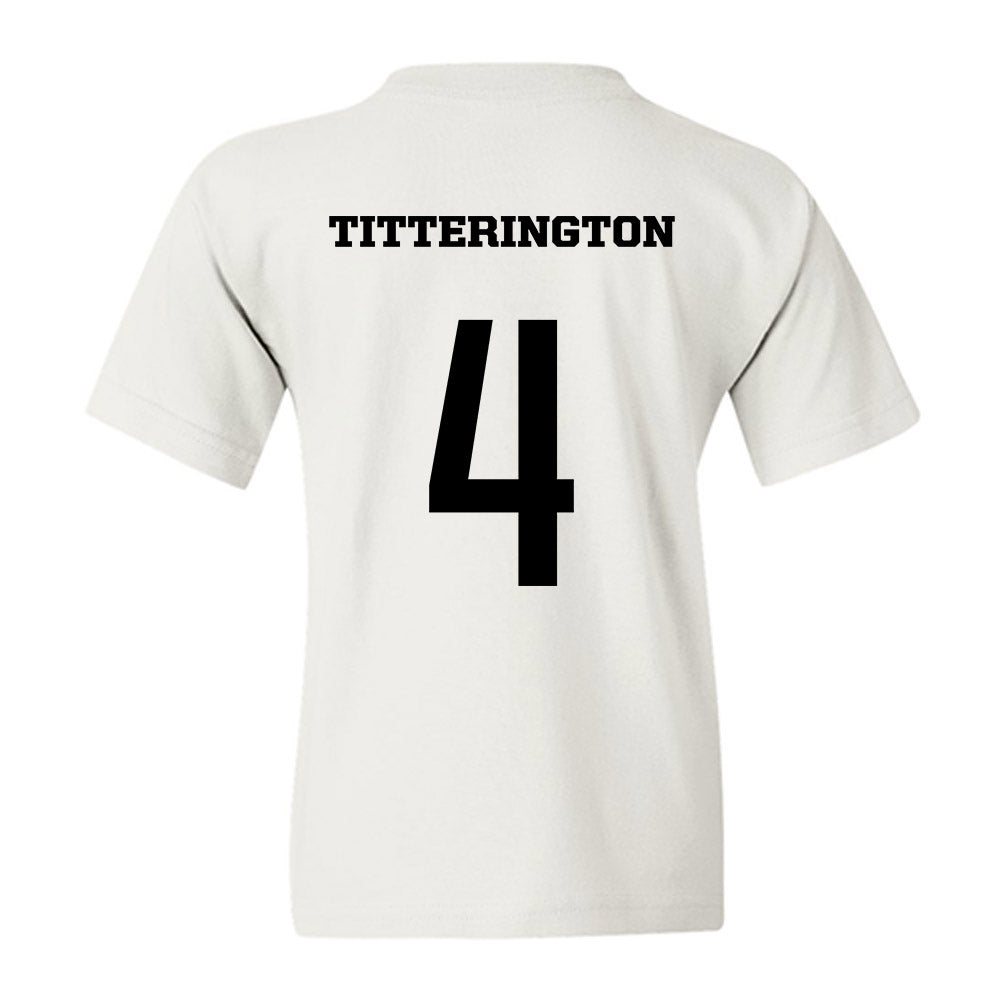 PFW - NCAA Men's Soccer : Max Titterington - Classic Shersey Youth T-Shirt-1