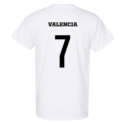 PFW - NCAA Men's Soccer : Marco Valencia - Classic Shersey T-Shirt-1