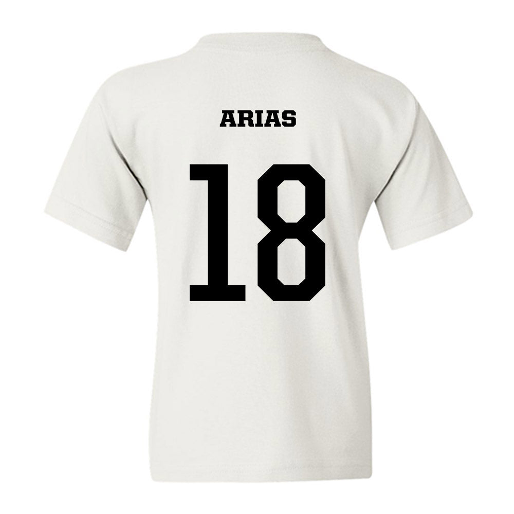 PFW - NCAA Men's Soccer : Daven Arias - Classic Shersey Youth T-Shirt-1