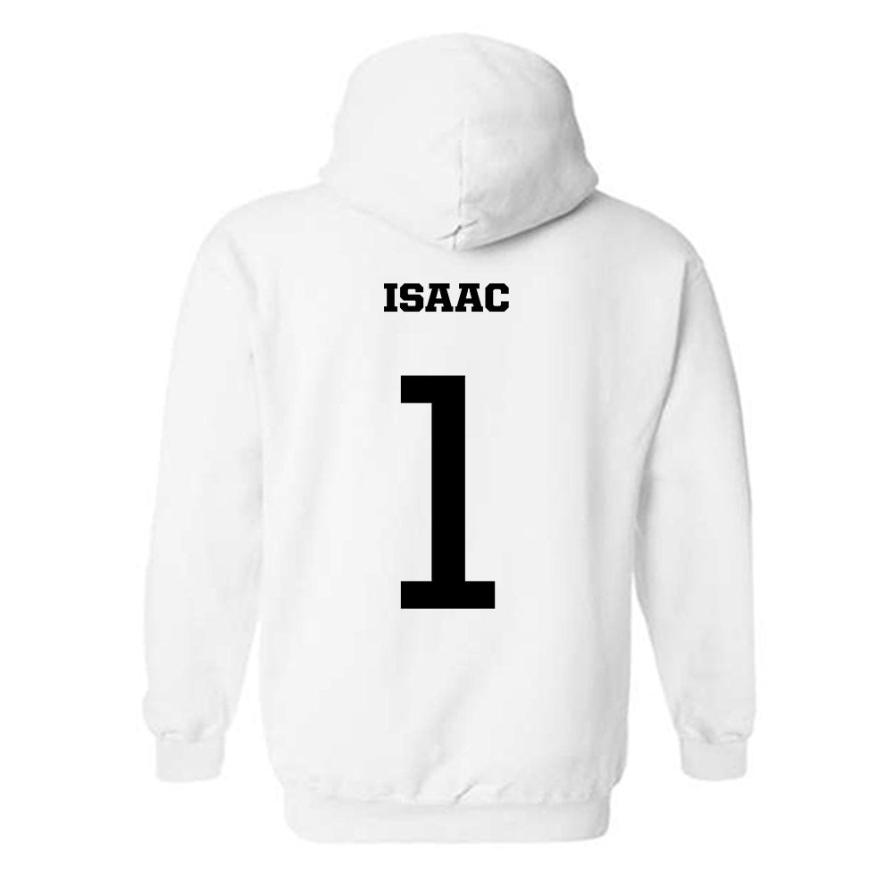 PFW - NCAA Men's Basketball : Anthony Isaac - Classic Shersey Hooded Sweatshirt-1