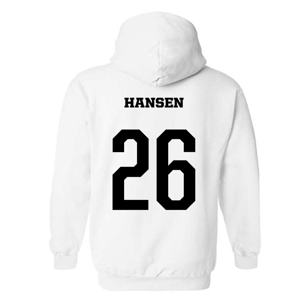 PFW - NCAA Women's Soccer : Kailey Hansen - Classic Shersey Hooded Sweatshirt-1