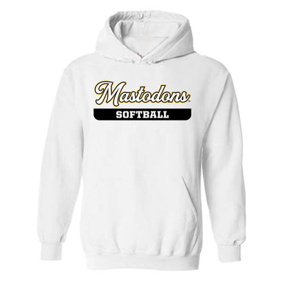 PFW - NCAA Softball : Addison Zimpleman - Classic Shersey Hooded Sweatshirt-0
