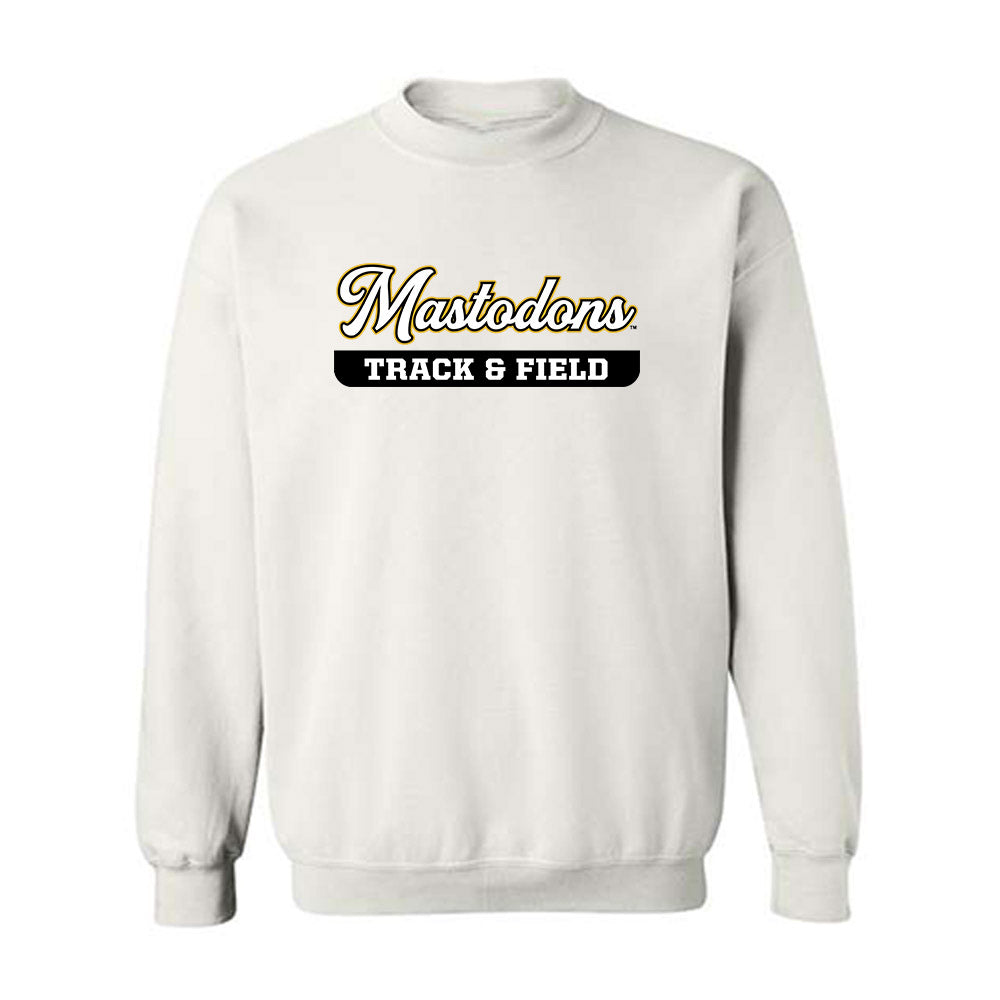 PFW - NCAA Men's Track & Field : Aaron Hoffer - Classic Shersey Crewneck Sweatshirt-0
