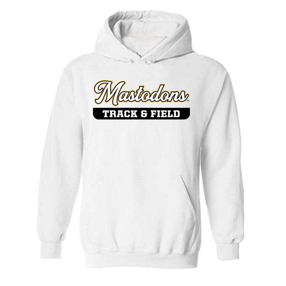 PFW - NCAA Men's Track & Field : Aaron Hoffer - Classic Shersey Hooded Sweatshirt-0