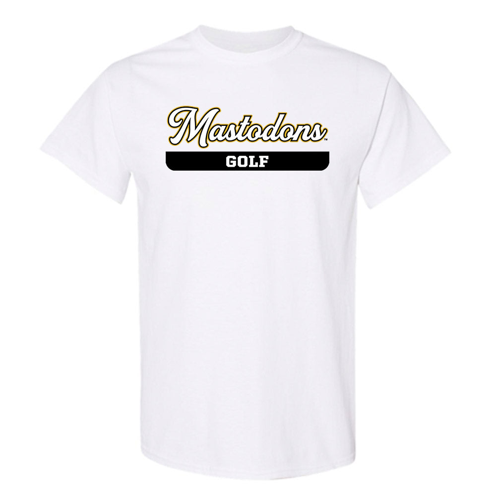 PFW - NCAA Men's Golf : Caden Baker - Classic Shersey T-Shirt-0