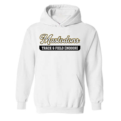 PFW - NCAA Women's Track & Field : Harmony Johnson - Classic Shersey Hooded Sweatshirt-0