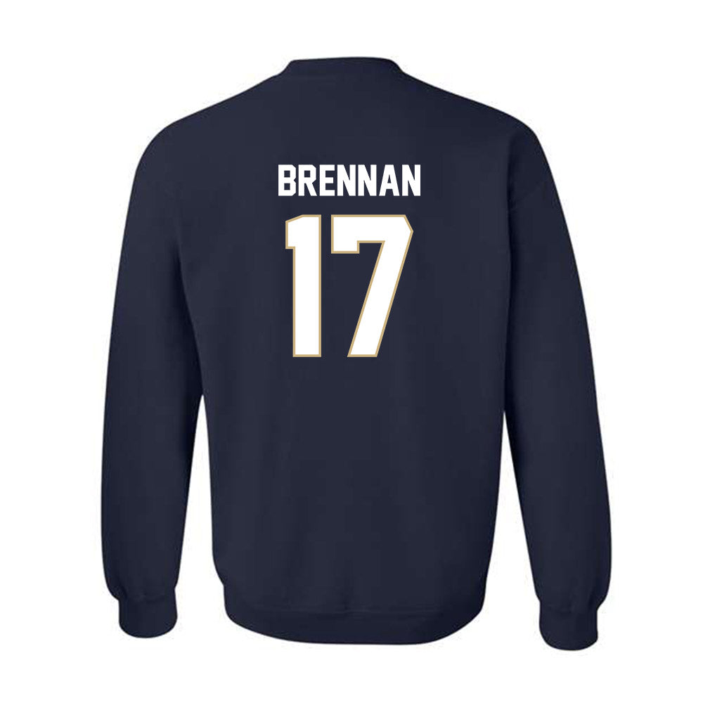 GWU - NCAA Baseball : Teddy Brennan - Classic Fashion Shersey Crewneck Sweatshirt