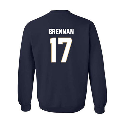 GWU - NCAA Baseball : Teddy Brennan - Classic Fashion Shersey Crewneck Sweatshirt