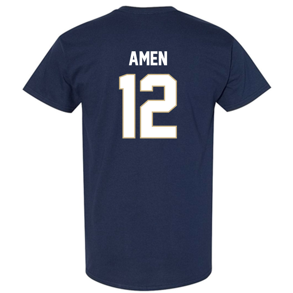 GWU - NCAA Men's Water Polo : Brian Amen - Classic Fashion Shersey T-Shirt-1