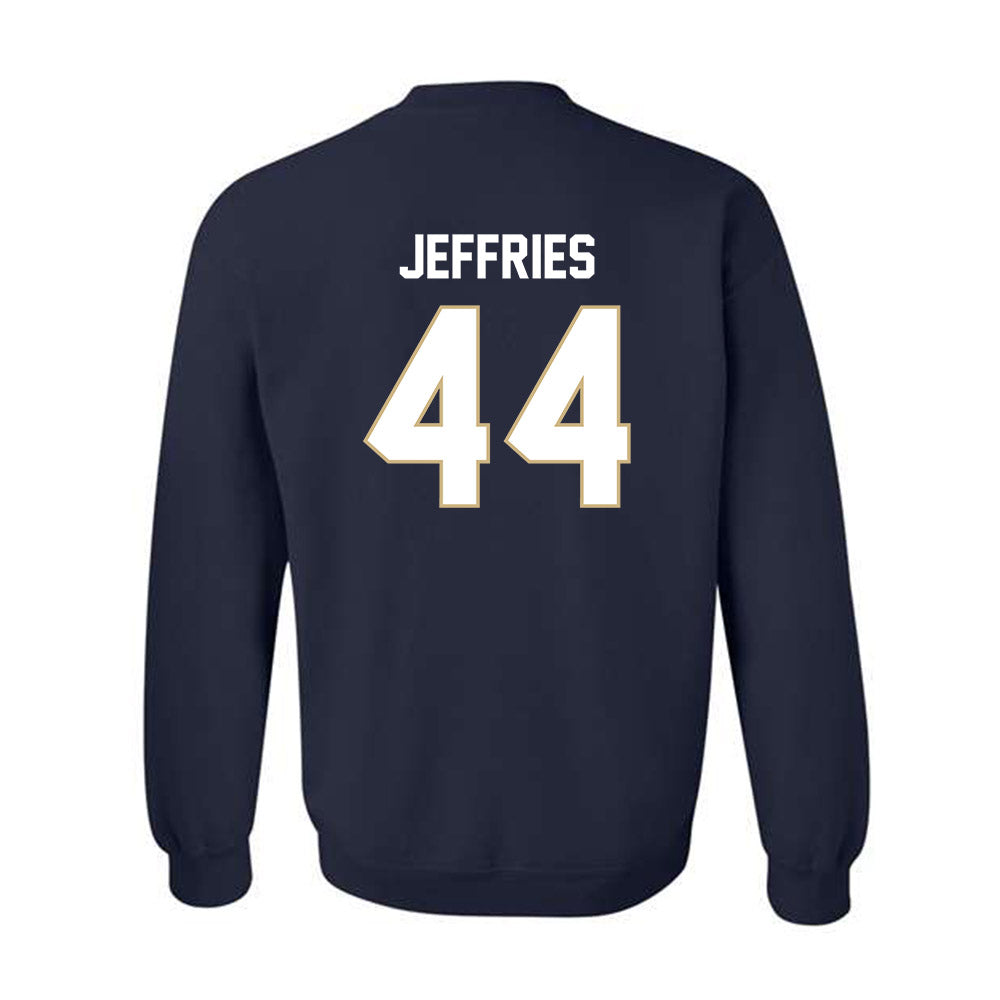 GWU - NCAA Baseball : Graham Jeffries - Classic Fashion Shersey Crewneck Sweatshirt-1