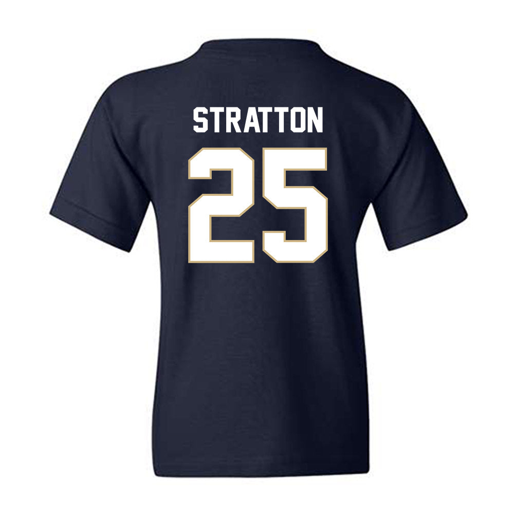 GWU - NCAA Men's Swimming & Diving : Shae Stratton - Classic Fashion Shersey Youth T-Shirt