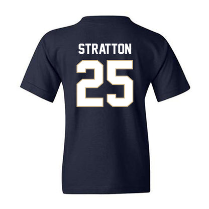 GWU - NCAA Men's Swimming & Diving : Shae Stratton - Classic Fashion Shersey Youth T-Shirt