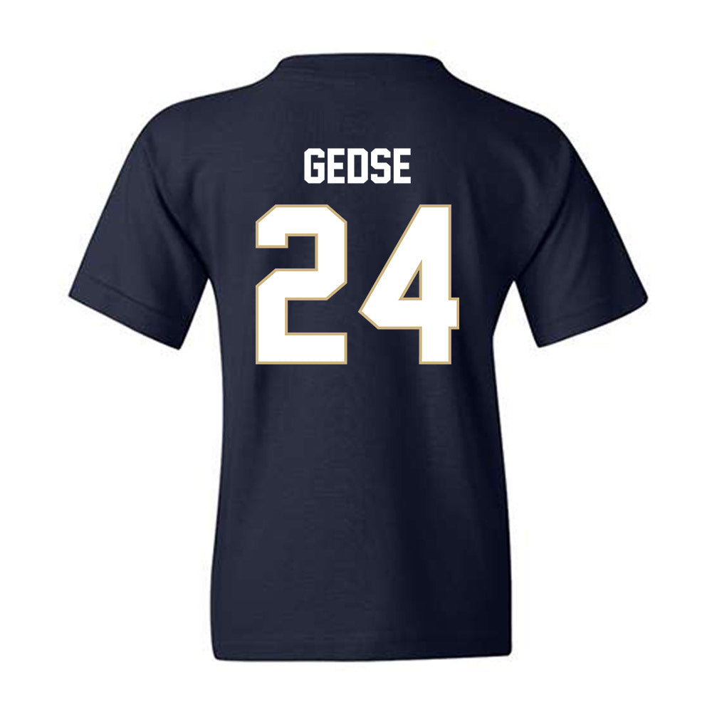 GWU - NCAA Women's Volleyball : Sadee Gedse - Classic Fashion Shersey Youth T-Shirt-1