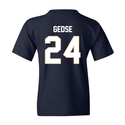 GWU - NCAA Women's Volleyball : Sadee Gedse - Classic Fashion Shersey Youth T-Shirt-1