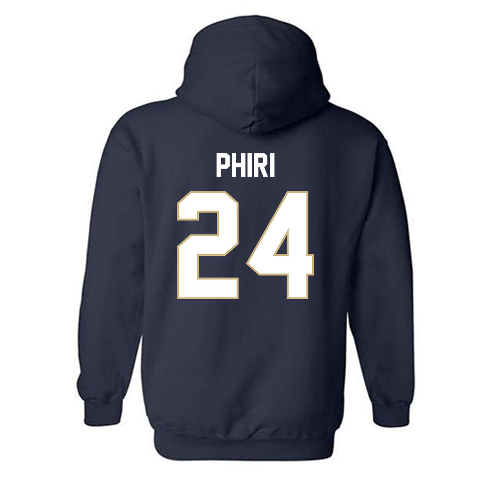 GWU - NCAA Women's Basketball : Colleen Phiri - Classic Fashion Shersey Hooded Sweatshirt-1
