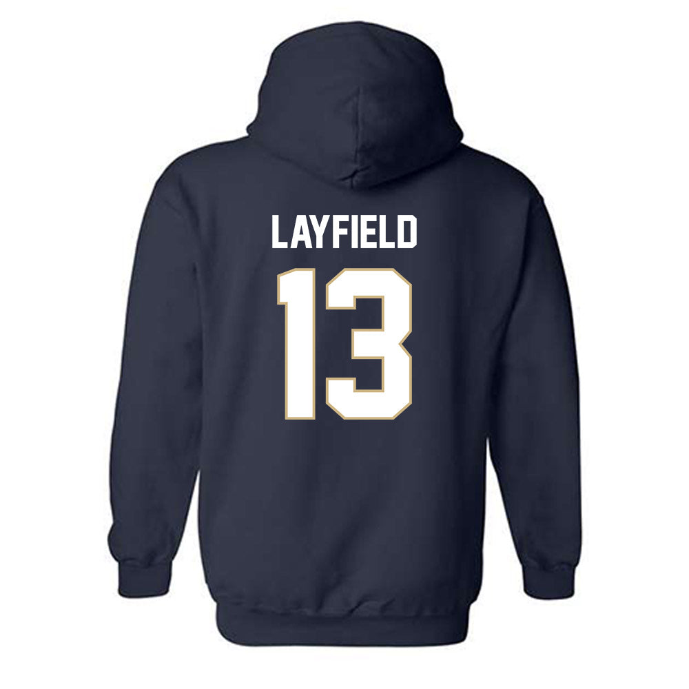 GWU - NCAA Softball : Kaylee Layfield - Classic Fashion Shersey Hooded Sweatshirt-1