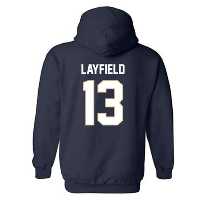 GWU - NCAA Softball : Kaylee Layfield - Classic Fashion Shersey Hooded Sweatshirt-1