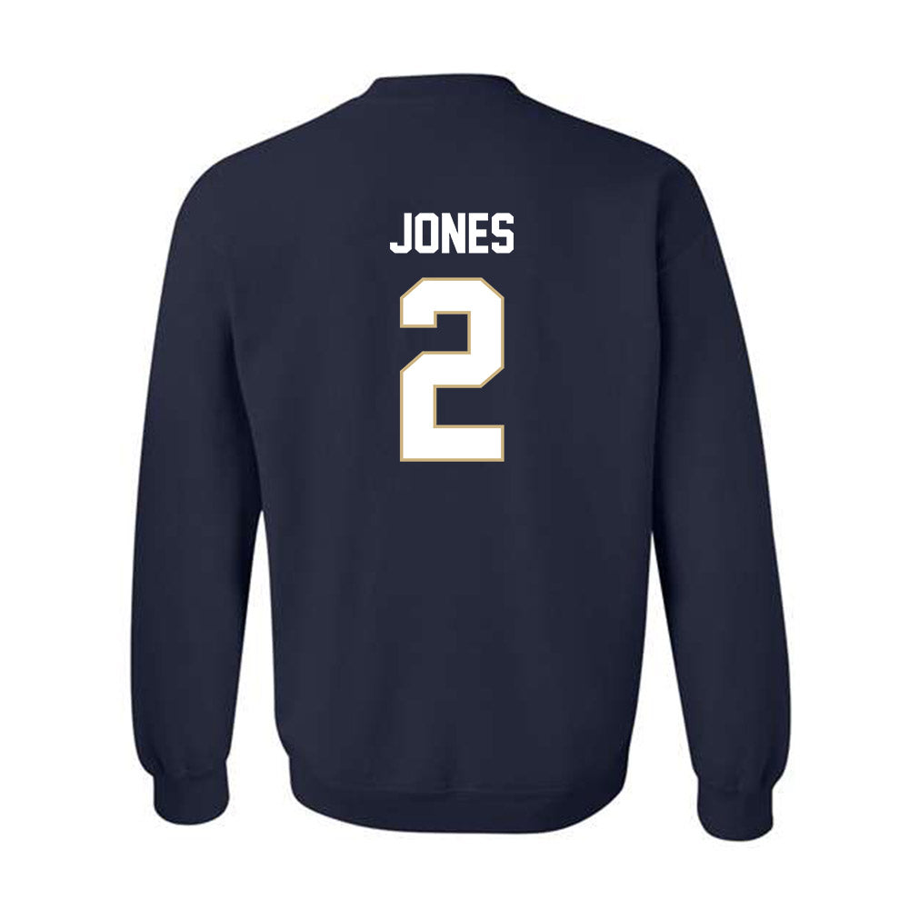 GWU - NCAA Men's Basketball : Christian Jones - Classic Fashion Shersey Crewneck Sweatshirt-1