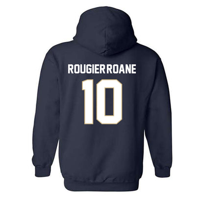 GWU - NCAA Men's Basketball : Jalen Rougier-Roane - Classic Fashion Shersey Hooded Sweatshirt-1