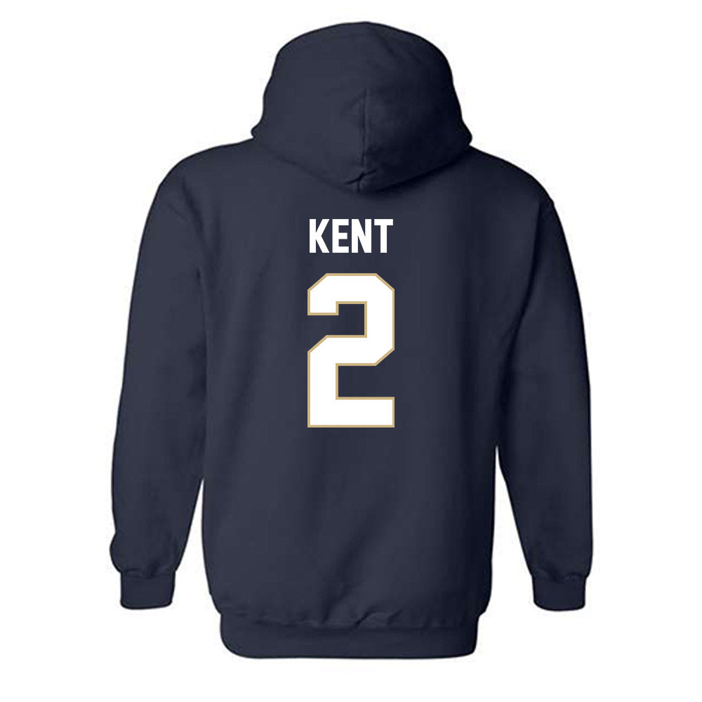 GWU - NCAA Baseball : Jack Kent - Classic Fashion Shersey Hooded Sweatshirt-1