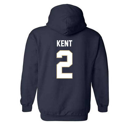 GWU - NCAA Baseball : Jack Kent - Classic Fashion Shersey Hooded Sweatshirt-1
