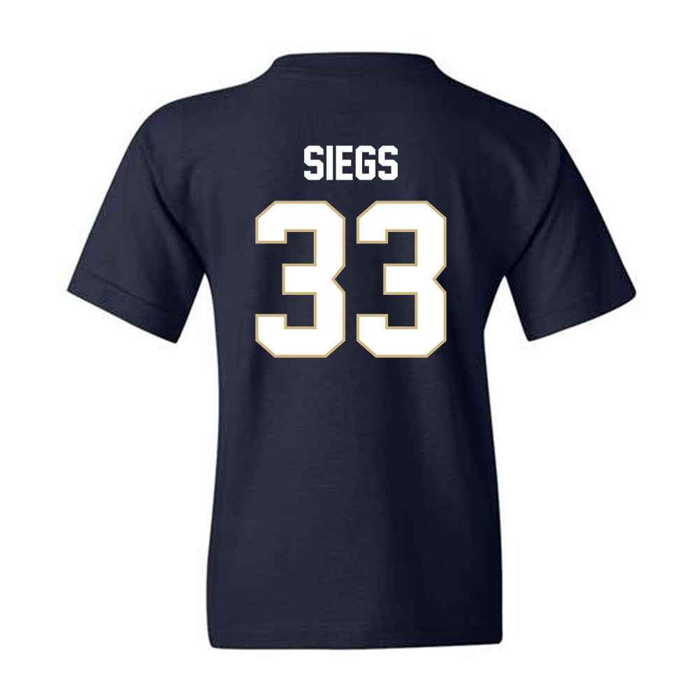 GWU - NCAA Baseball : Brandon Siegs - Classic Fashion Shersey Youth T-Shirt