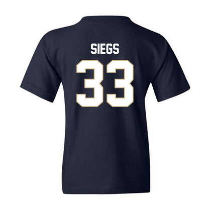 GWU - NCAA Baseball : Brandon Siegs - Classic Fashion Shersey Youth T-Shirt