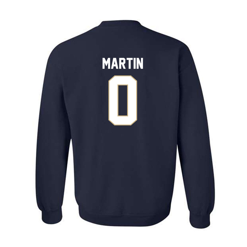 GWU - NCAA Men's Soccer : JP martin - Classic Fashion Shersey Crewneck Sweatshirt-1